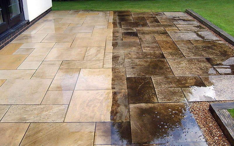 Patio/Deck Cleaning