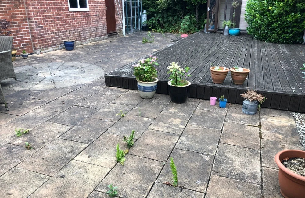 Patio/Deck Cleaning