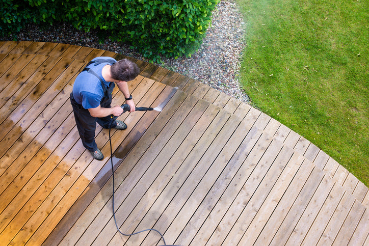 Patio/Deck Cleaning
