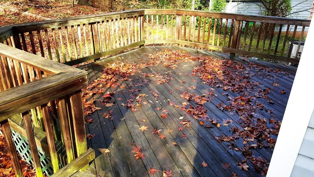 Patio/Deck Cleaning