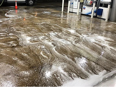 Commercial Lot Cleaning