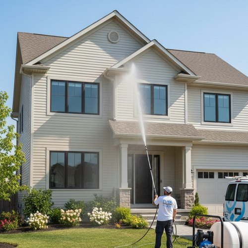 Professional house washing service